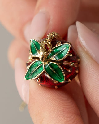 Strawberry & Mouse Locket
