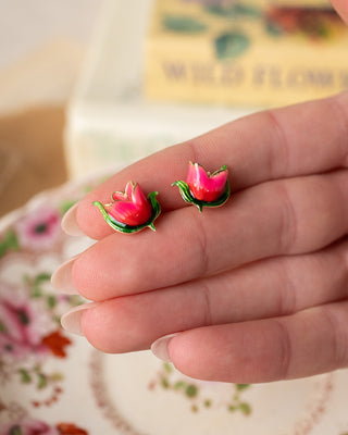 Tulip Studs