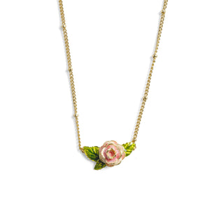 Vintage Rose Necklace