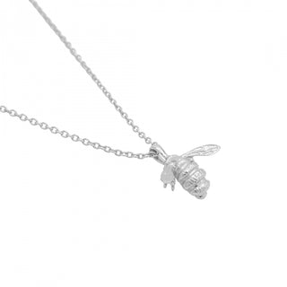 Bumble Bee Pendant Rhodium - Mini