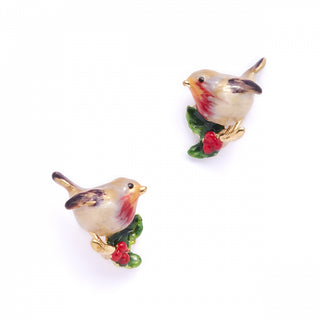 The Robin Stud Earrings