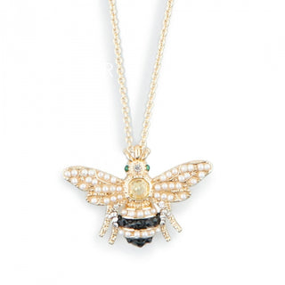 Queen Bee Pearl Pendant
