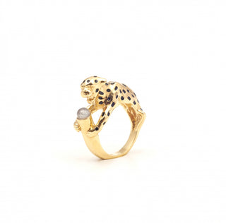 Leopard Ring