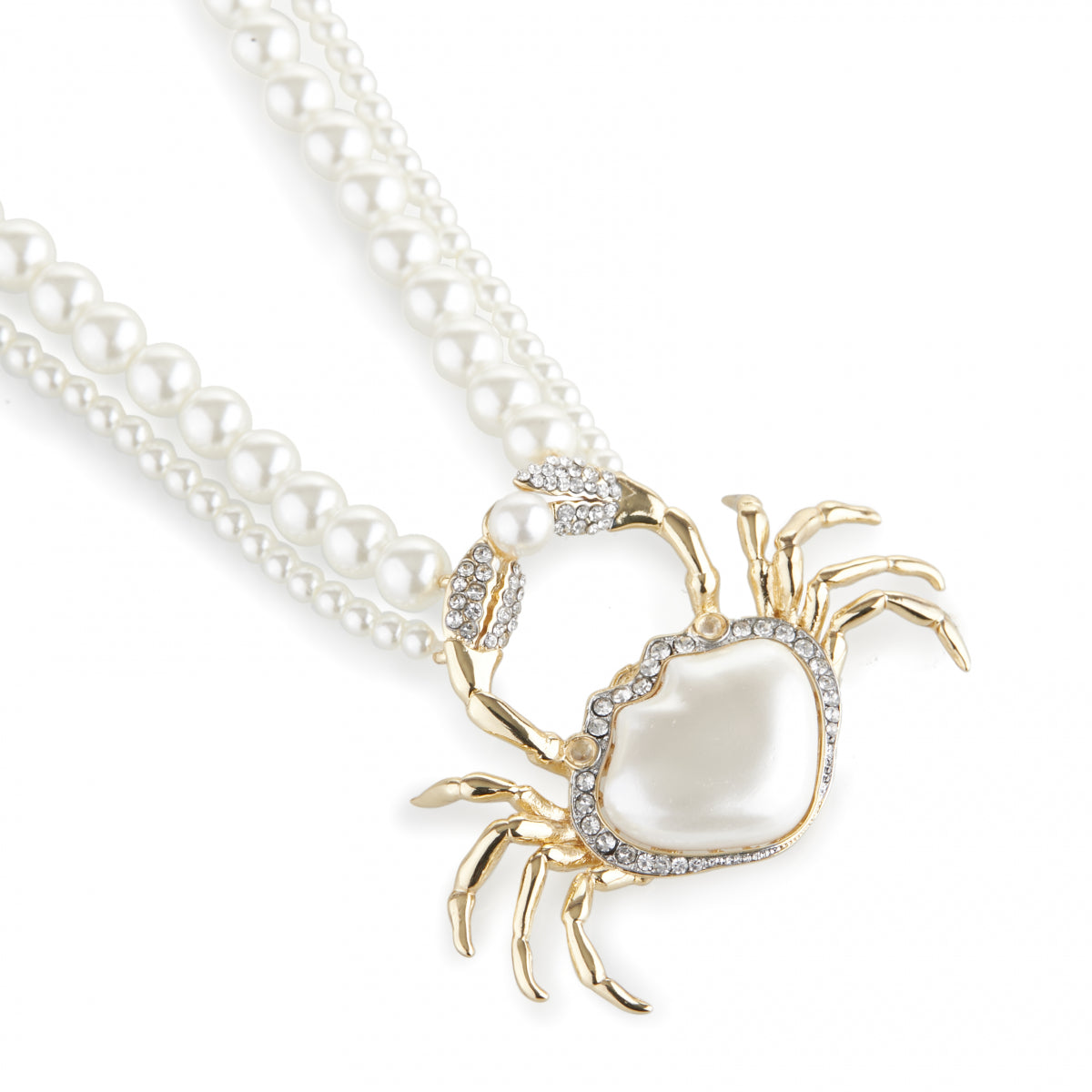 Effy 14k Yellow Gold Diamond Accent Freshwater Pearl Crab Pendant |  Gemstone Necklaces | Jewelry & Watches | Shop The Exchange