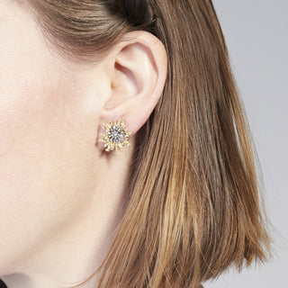 Jubilee Sunflower Earrings