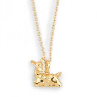 Fawn Pendant - Gold