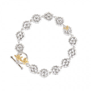 Daisy Chain Bumble Bee Bracelet
